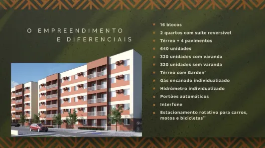 Apartamento com 2 Quartos à venda, 42m² no João Paulo II, Camaragibe