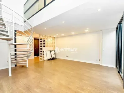 Sala Comercial para alugar, 107m² no Cabral, Curitiba