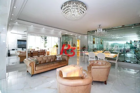 Cobertura com 4 Quartos à venda, 350m² no Marapé, Santos