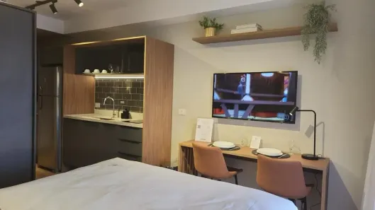 Apartamento com 1 Quarto para alugar, 30m² no Indianópolis, São Paulo