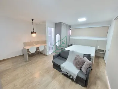 Apartamento com 1 Quarto para alugar, 38m² no Campo Belo, São Paulo
