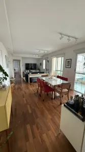 Apartamento com 3 Quartos para alugar, 105m² no Vila Romana, São Paulo