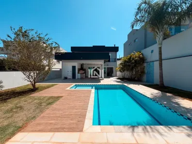 Casa de Condomínio com 4 Quartos à venda, 282m² no Jardim do Golf I, Jandira