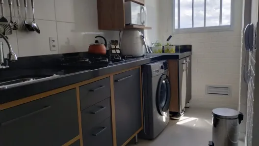 Apartamento com 2 Quartos à venda, 59m² no Santo Amaro, São Paulo