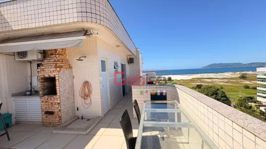 Cobertura com 3 Quartos à venda, 146m² no Braga, Cabo Frio