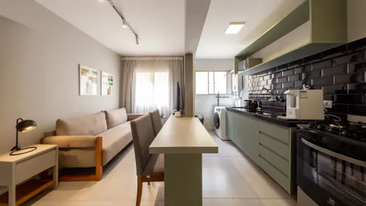 Apartamento com 1 Quarto para alugar, 38m² no Consolação, São Paulo