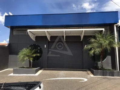 Galpão/Depósito/Armazém para alugar, 300m² no Jardim América, Paulínia
