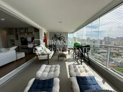 Apartamento com 4 Quartos à venda, 225m² no Cidade Monções, São Paulo