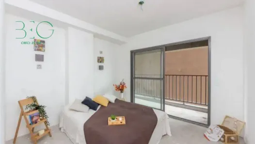 Apartamento com 1 Quarto à venda, 29m² no Santo Amaro, Resende