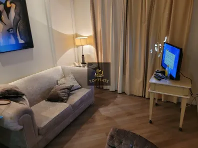 Flat com 1 Quarto para alugar, 33m² no Vila Olímpia, São Paulo