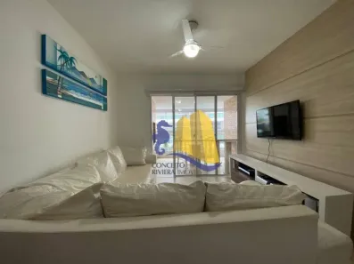 Apartamento com 3 Quartos para alugar, 114m² no Riviera, Bertioga