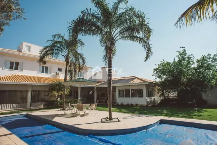 Casa de Condomínio com 6 Quartos para venda ou aluguel, 500m² no Loteamento Alphaville Campinas, Campinas