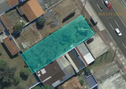 Lote/Terreno à venda, 480m² no Jardim das Américas, Curitiba