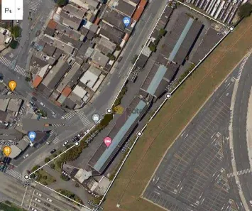 Lote/Terreno à venda, 5363m² no Parque Capuava, Santo André