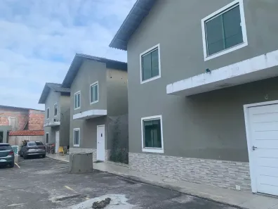 Casa de Condomínio com 3 Quartos para alugar, 160m² no Malícia (Abrantes), Camaçari