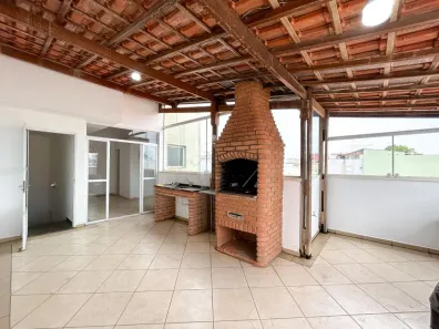 Cobertura com 3 Quartos para alugar, 150m² no Vila Helena, Santo André