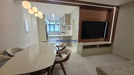 Apartamento com 2 Quartos à venda, 74m² no Estuário, Santos