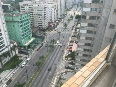 Apartamento com 3 Quartos à venda, 134m² no José Menino, Santos