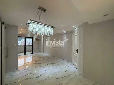 Apartamento com 3 Quartos à venda, 122m² no Pompéia, Santos