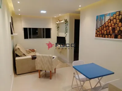 Apartamento com 2 Quartos à venda, 49m² no Jardim Califórnia, Jacareí