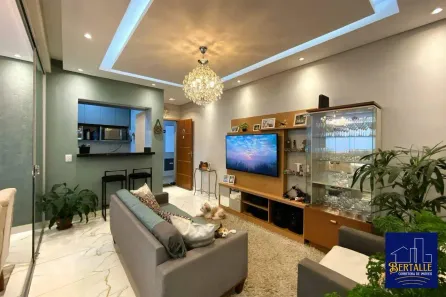Apartamento com 3 Quartos à venda, 72m² no Dom Bosco, Belo Horizonte