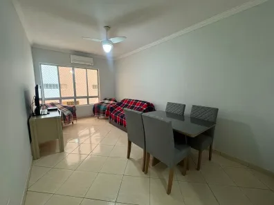 Apartamento com 1 Quarto para alugar, 80m² no Pitangueiras, Guarujá