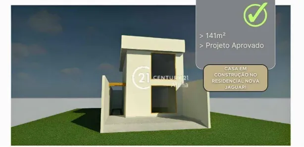 Casa de Condomínio com 3 Quartos à venda, 141m² no Villas do Jaguari, Santana de Parnaíba