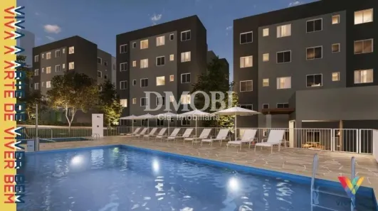 Apartamento com 2 Quartos à venda, 61m² no Morada do Vale I, Gravataí