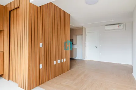 Apartamento com 2 Quartos para alugar, 80m² no Moema, São Paulo