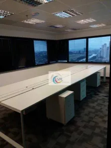Sala Comercial para venda ou aluguel, 284m² no Vila Nova Conceição, São Paulo