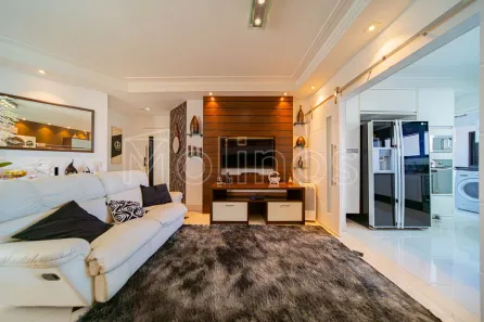 Apartamento com 3 Quartos à venda, 125m² no Vila Regente Feijó, São Paulo
