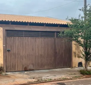 Casa com 2 Quartos para alugar, 80m² no Loteamento Parque Residencial da Lealdade, São José do Rio Preto