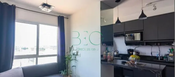 Apartamento com 2 Quartos à venda, 45m² no Jardim Boa Vista (Zona Oeste), São Paulo