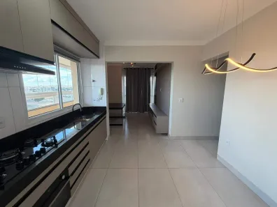 Apartamento com 3 Quartos para alugar, 86m² no Santa Mônica, Uberlândia