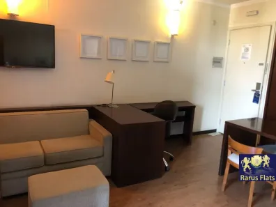 Flat com 1 Quarto para alugar, 38m² no Itaim Bibi, São Paulo