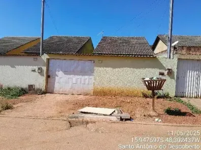 Casa com 2 Quartos à venda, 210m² no Jardim Ana Beatriz I, Santo Antônio do Descoberto