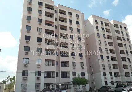 Apartamento com 2 Quartos à venda, 50m² no Tabuleiro do Martins, Maceió