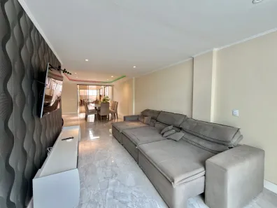 Cobertura com 3 Quartos para alugar, 232m² no Vila Alzira, Guarujá