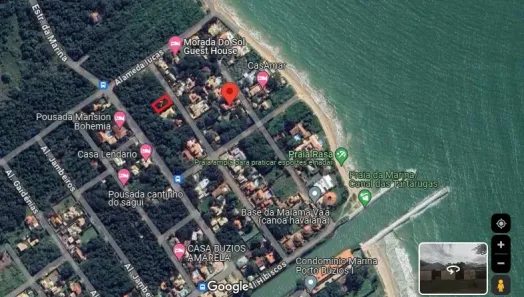 Lote/Terreno à venda, 800m² no , Armação dos Búzios