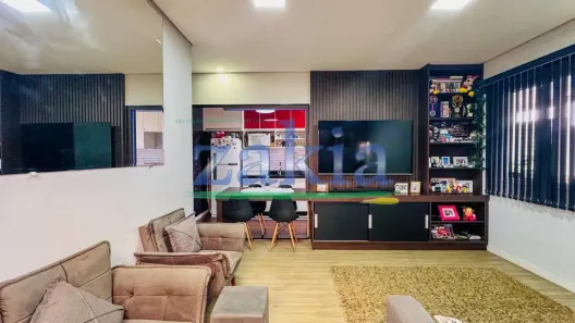 Casa de Condomínio com 3 Quartos à venda, 73m² no Loteamento Industrial Veccon Zeta, Sumaré