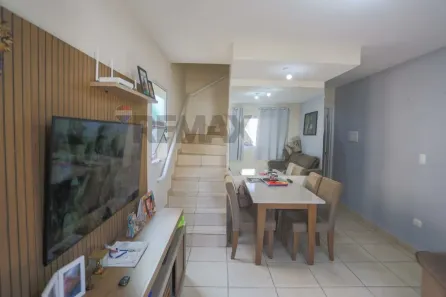 Casa de Condomínio com 2 Quartos à venda, 66m² no Caguassu, Sorocaba