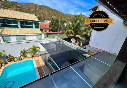 Casa com 4 Quartos à venda, 122m² no , Arraial do Cabo