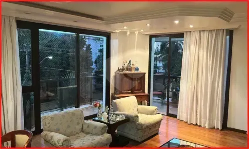 Apartamento com 3 Quartos para alugar, 252m² no Perdizes, São Paulo