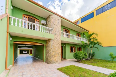 Casa com 5 Quartos à venda, 300m² no Cidade Industrial, Curitiba