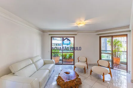 Apartamento com 4 Quartos à venda, 121m² no Brooklin Novo, São Paulo