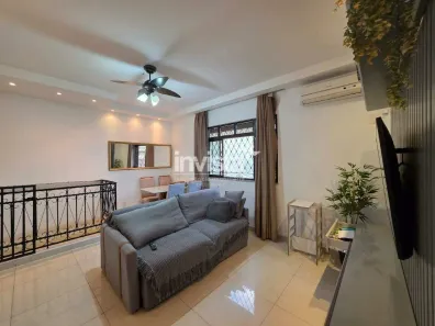 Apartamento com 3 Quartos à venda, 80m² no Embaré, Santos