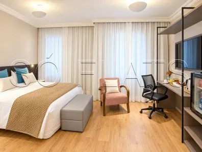 Flat com 1 Quarto à venda, 26m² no Jardim das Acácias, São Paulo