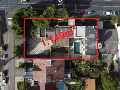 Lote/Terreno à venda, 1149m² no Bacacheri, Curitiba