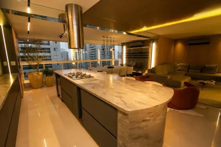 Apartamento com 3 Quartos à venda, 167m² no Gleba Fazenda Palhano, Londrina