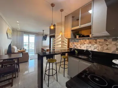 Apartamento com 1 Quarto para alugar, 37m² no Centro, Guarulhos